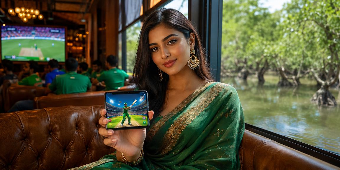 সিলেটে ক্রিকেট বেটিং উপভোগ করছেন একজন ব্যবহারকারী